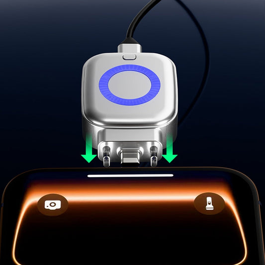 Auto Eject Charging Adapter | محول شحن USB-C بفصل تلقائي ذكي