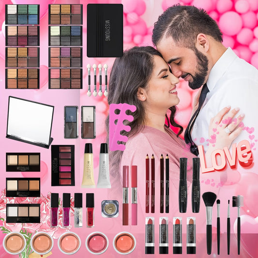 Professional Makeup Kit Vanity | حقيبة المكياج الاحترافية المتكاملة
