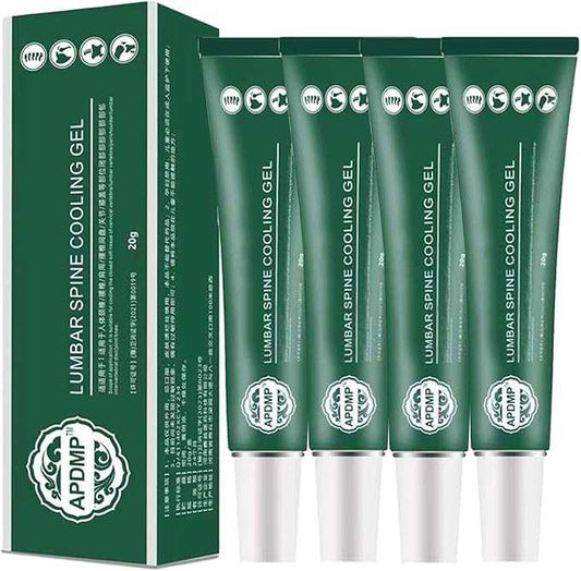 Lumbar Type Cold Compress Gel Pack Of 4  | جل التبريد الضاغط لمنطقة أسفل الظهر
