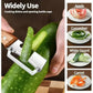 2 in 1 Multifunctional Vegetable Peeler | مقشرة الخضروات متعددة الاستخدامات